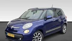Blauw Gebruikt 2014 Fiat 500L Lounge MPV | € 7.430 (Eerlijke prijs)