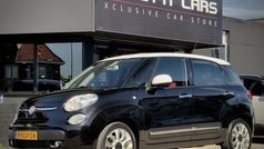 Zwart Gebruikt 2013 Fiat 500L Easy MPV | € 6.900 (Eerlijke prijs)
