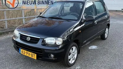 Zwart Occasion 2004 Suzuki Alto GLX Hatchback | € 1.250 (Eerlijke prijs)