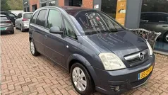 Grijs Gebruikt 2008 Opel Meriva MPV | € 1.900 (Goede deal)