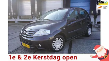 Zwart Gebruikt 2009 Citroën C3 Hatchback | € 2.295 (Eerlijke prijs)