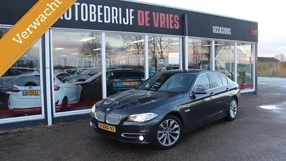 Occasion BMW 520 Luxury Line 184 PK (135 kW) 2014 Grijs Sedan