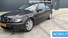 Zwart Gebruikt 2003 BMW 318 Executive Coupé | € 1.850 (Super prijs)