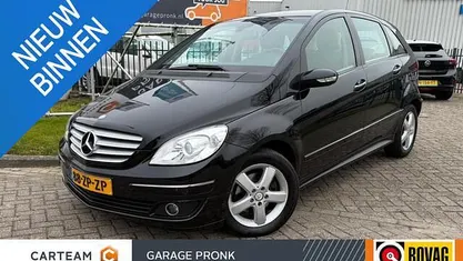 Occasion Mercedes B200 136 PK (100 kW) 2008 Zwart (metallic) MPV