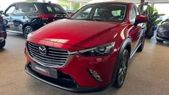 Rood, metallic lak Gebruikt 2016 Mazda CX-3 SUV | € 15.750 (Eerlijke prijs)