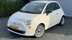Wit Gebruikt 2011 Fiat 500 Lounge Hatchback | € 4.250 (Eerlijke prijs)