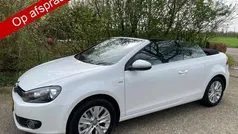 Gebruikt 2013 VW Golf Cabriolet Life Cabriolet | € 14.500 (Eerlijke prijs)