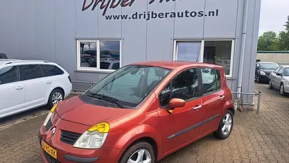 Occasion Renault Modus Authentique 98 PK (72 kW) 2005 Rood MPV