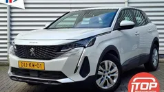 Wit Gebruikt 2021 Peugeot 3008 Active SUV | € 22.450 (Eerlijke prijs)
