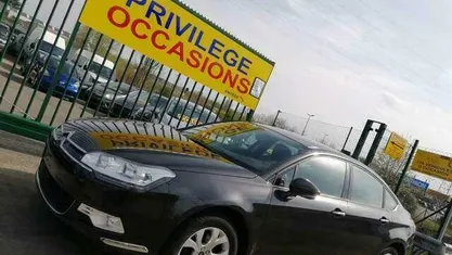 Zwart Gebruikt 2011 Citroën C5 Sedan | € 4.490 (Goede deal)