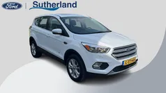 Wit Gebruikt 2017 Ford Kuga Titanium SUV | € 17.900 (Goede deal)