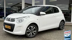Wit Gebruikt 2021 Citroën C1 Shine Hatchback | € 9.450 (Eerlijke prijs)