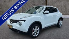 Gebruikt 2011 Nissan Juke Acenta SUV | € 5.450 (Eerlijke prijs)