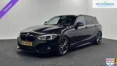 Zwart Gebruikt 2016 BMW 118 M Sport Hatchback | € 14.000 (Eerlijke prijs)