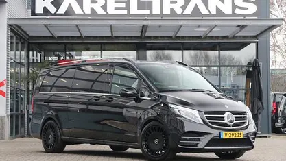 Occasion Mercedes V250 AMG 190 PK (139 kW) 2019 Zwart MPV