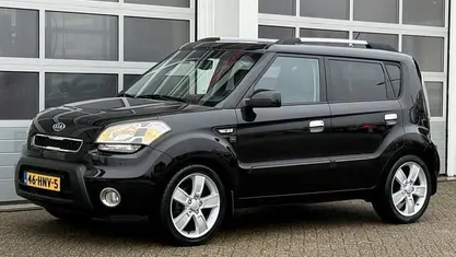 Occasion Kia Soul 127 PK (93 kW) 2009 Zwart SUV