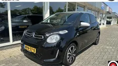 Zwart Gebruikt 2018 Citroën C1 PureTech Hatchback | € 9.499 (Eerlijke prijs)