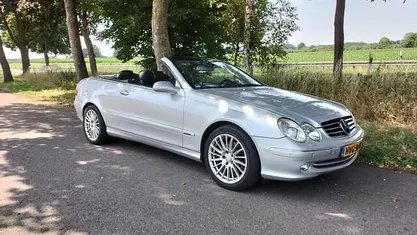 Grijs Gebruikt 2004 Mercedes 240 Avantgarde Cabriolet | € 8.750 (Eerlijke prijs)