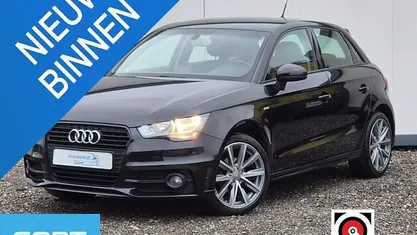 Occasion Audi A1 Admired 86 PK (63 kW) 2014 Zwart Hatchback