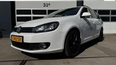 Wit Gebruikt 2010 VW Golf VI Comfortline Stationwagen | € 5.995 (Eerlijke prijs)