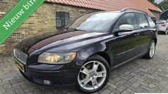 Zwart Gebruikt 2006 Volvo V50 Summum Stationwagen | € 3.385 (Goede deal)