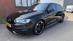 Zwart Gebruikt 2016 Audi A3 Sportback S-Line Hatchback | € 12.500 (Eerlijke prijs)