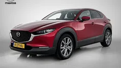 Rood metallic Gebruikt 2021 Mazda CX-30 Luxury SUV | € 25.445 (Eerlijke prijs)