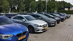 Zwart Gebruikt 2016 Mercedes A180 Prestige Hatchback | € 16.750 (Eerlijke prijs)