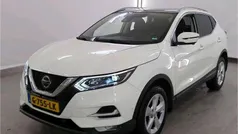 Wit Gebruikt 2019 Nissan Qashqai SUV | € 18.950 (Eerlijke prijs)