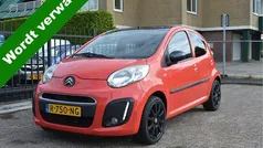 Rood Gebruikt 2014 Citroën C1 Hatchback | € 4.400 (Eerlijke prijs)
