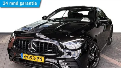 Occasion Mercedes E53 AMG AMG 457 PK (336 kW) 2022 Zwart Coupé