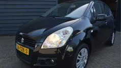 Zwart Occasion 2012 Suzuki Splash Exclusive Hatchback | € 4.450 (Eerlijke prijs)