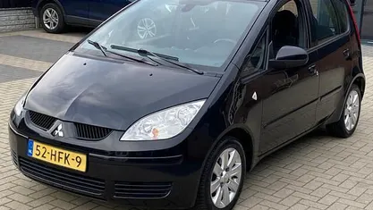 Zwart Occasion 2008 Mitsubishi Colt Invite Hatchback | € 1.999 (Eerlijke prijs)