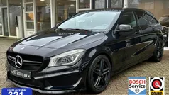 Zwart Gebruikt 2015 Mercedes CLA250 Shooting Brake Stationwagen | € 19.800 (Eerlijke prijs)