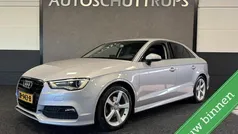 Grijs Gebruikt 2015 Audi A3 S-Line Sedan | € 14.989 (Eerlijke prijs)
