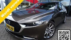 Bruin Gebruikt 2019 Mazda 3 Comfort Sedan | € 19.945 (Super prijs)