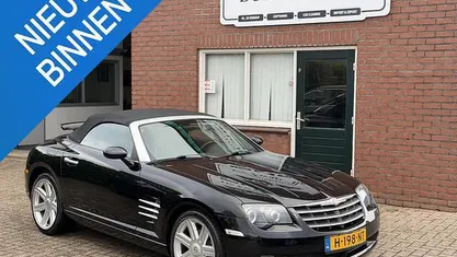 Occasion Chrysler Crossfire 218 PK (160 kW) 2006 Zwart Cabriolet