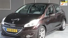 Bruin Gebruikt 2013 Peugeot 208 Hatchback | € 5.250 (Eerlijke prijs)