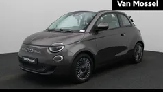 Bruin Gebruikt 2021 Fiat 500e Cabriolet | € 17.900 (Super prijs)