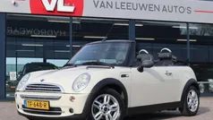 Gebruikt 2006 Mini One Cabriolet Pepper Cabriolet | € 3.448 (Goede deal)