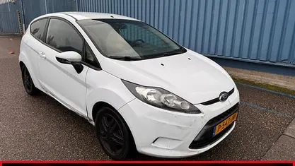 Occasion Ford Fiesta Limited 60 PK (44 kW) 2012 Wit Hatchback