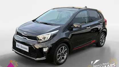 Zwart Gebruikt 2021 Kia Picanto Hatchback | € 14.950 (Eerlijke prijs)