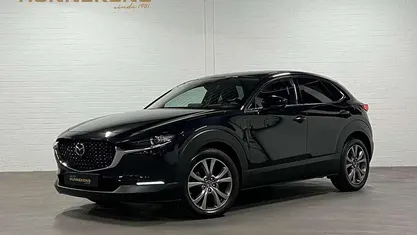 Occasion Mazda CX-30 Luxury 179 PK (131 kW) 2019 Zwart SUV