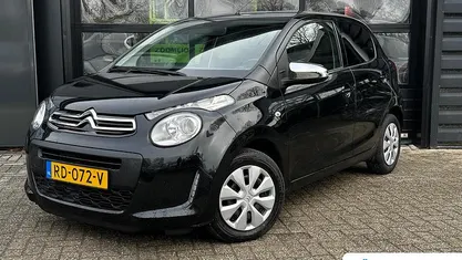 Zwart Occasion 2017 Citroën C1 Feel Hatchback | € 7.295 (Eerlijke prijs)
