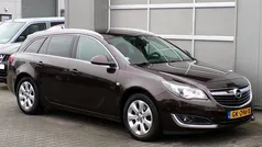 Bruin Gebruikt 2015 Opel Insignia Cosmo Stationwagen | € 6.950 (Eerlijke prijs)