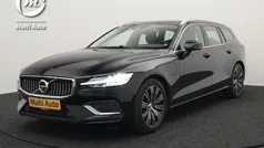 Zwart Gebruikt 2020 Volvo V60 Inscription Stationwagen | € 30.890 (Goede deal)