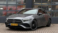 Grijs Gebruikt 2025 Mercedes A180 AMG line Sedan | € 39.900 (Eerlijke prijs)