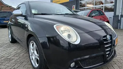 Occasion Alfa Romeo MiTo Distinctive 86 PK (63 kW) 2012 Zwart Hatchback