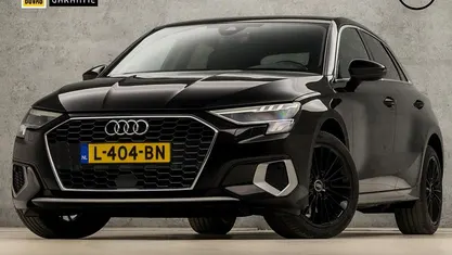 Zwart Gebruikt 2021 Audi A3 Sportback Design Hatchback | € 20.445 (Eerlijke prijs)