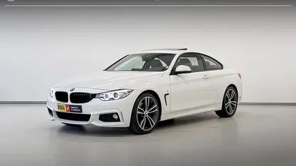 Occasion BMW 430 Executive 252 PK (185 kW) 2017 Wit Coupé